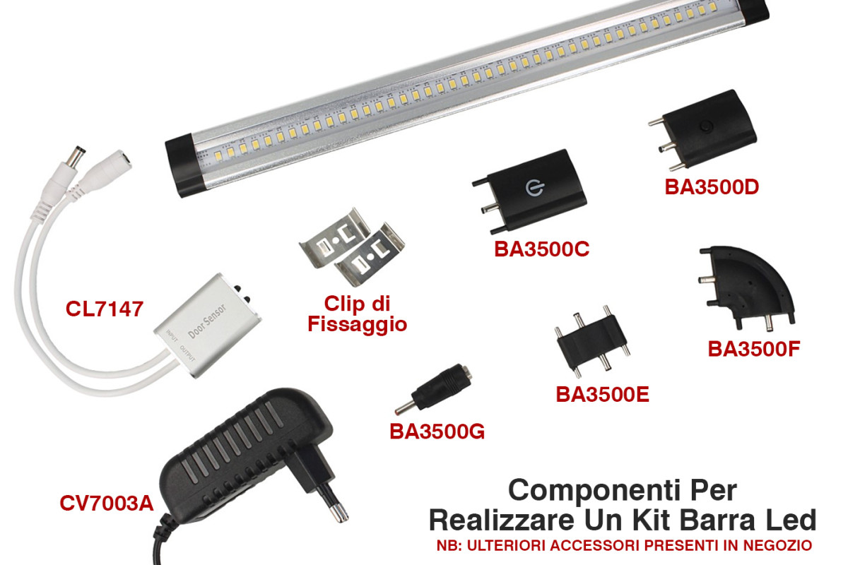 Kahlert 69911 LED luce barra con batteria-BOX 3.5 V Bianco-Nuovo/Scatola Originale 