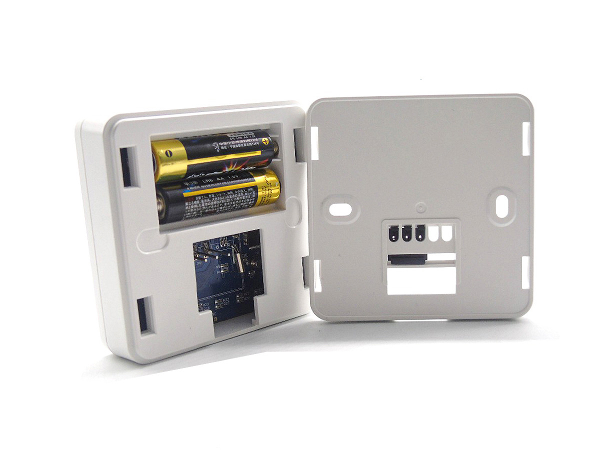 LEDLUX LL0255 - Termostato inalámbrico RF Cronotermostato Digital semanal  táctil para Caldera de Gas y calefacción radiador de Agua (3 A, 220 V) :  .es: Bricolaje y herramientas