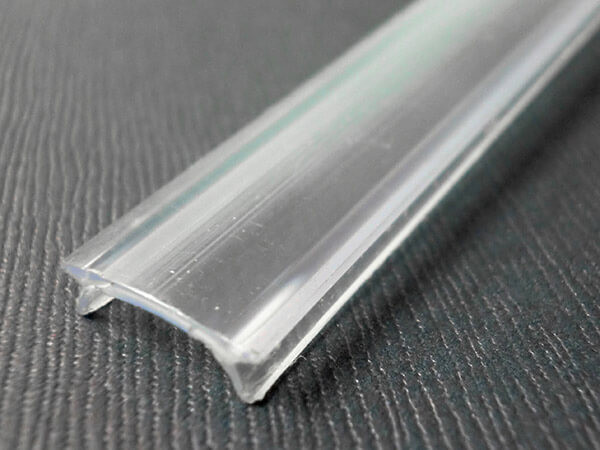 Diffusore Copertura PC Trasparente Per Profilo Alluminio Bobina Led 