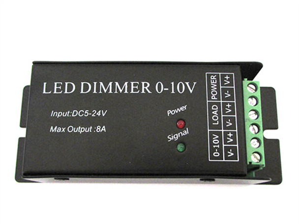 LEDLUX Led Dimmer Con Segnale 0-10V o Con Potenziometro 12V 24V 8A Per -  A2Z WORLD SRL - A2Z WORLD SRL