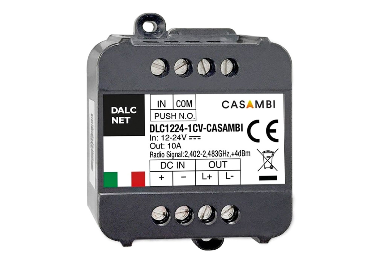 DALCNET Dalcnet DLC1224-1CV-CASAMBI Led Dimmer Bluetooth APP Casambi e -  A2Z WORLD SRL - A2Z WORLD SRL