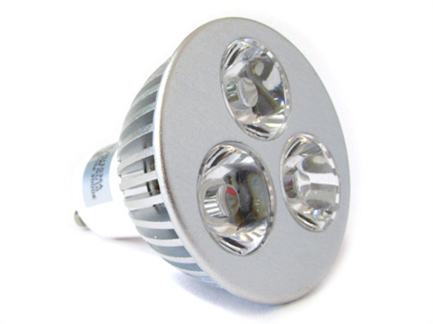 Gu10 LED retro spot/emettitore 36 ° angolo a fascio 280lm 3,3w bianco caldo 2700k 