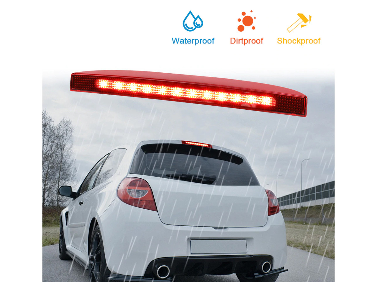 CARALL Kit Luce Terzo Stop a Led Singolo Rosso Per Renault Clio II 98- -  A2Z WORLD SRL - A2Z WORLD SRL
