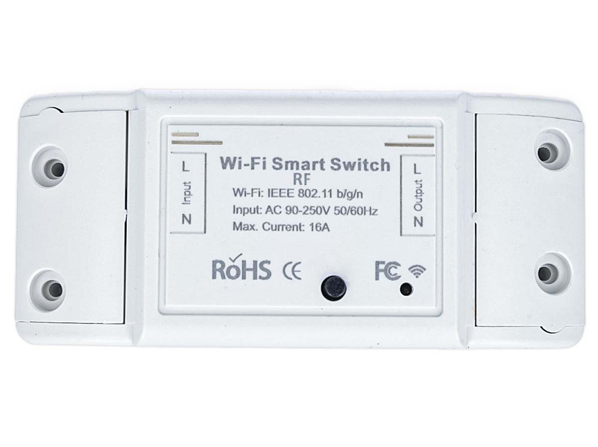 LEDLUX Smart Interruttore Intelligente WiFi + RF 220V 10A Smart Switch -  A2Z WORLD SRL - A2Z WORLD SRL