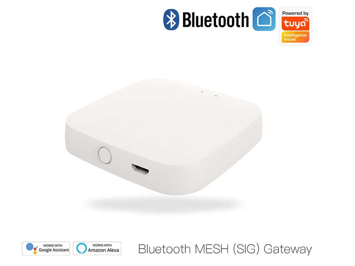 LEDLUX Gateway Bluetooth BLE Mesh Senza Cavo APP Tuya Smart Life Colle -  A2Z WORLD SRL - A2Z WORLD SRL