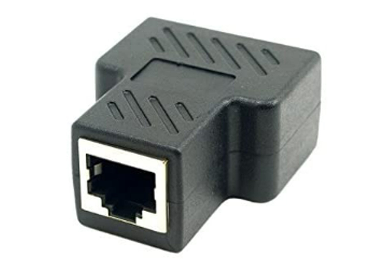 Adattatore cavo Splitter Ethernet RJ45 da 1 a 3 porte da 1 a 3 porte per