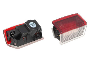2 Strisce Flessibili LED DRL, Luci di Posizione Diurne + Frecce