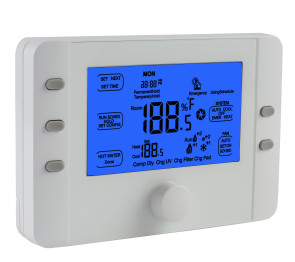 LEDLUX Kit de termostato inalámbrico RF WiFi, termostato wifi a