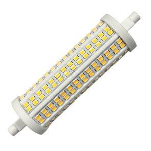 R7S 220V 5W 78mm COB LED Lampadina di ricambio per tubo di vetro Lampada  alogena Spot (