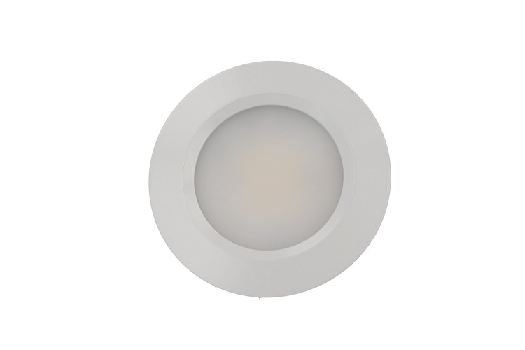 LEDLUX Mini Faretto Led Da Incasso Carcassa Bianca Rotondo 3W AC/DC 12 -  A2Z WORLD SRL - A2Z WORLD SRL