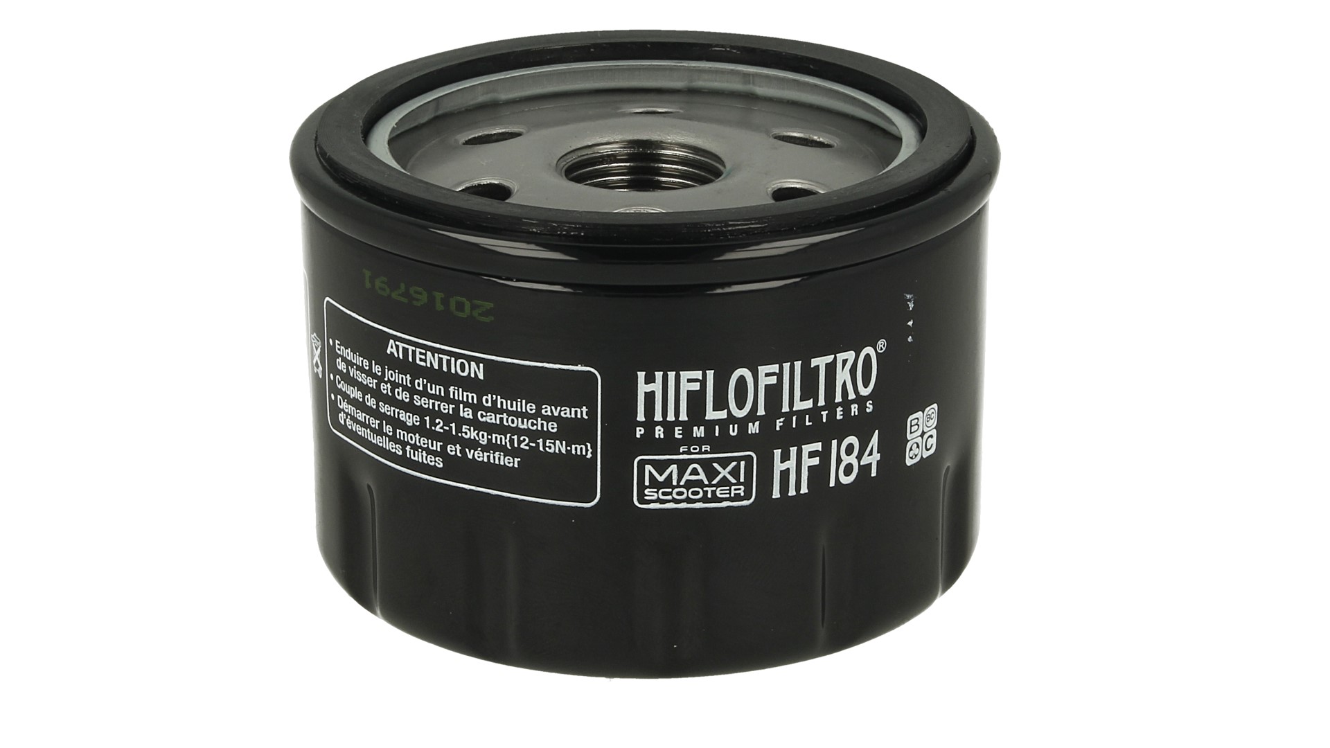 Hiflo filtro aceite hf184 Piaggio//Vespa xevo 400 2009