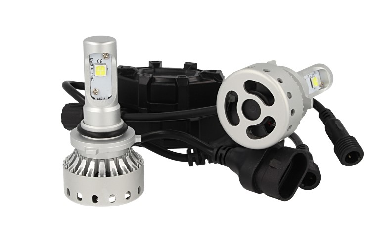 CARALL Kit Full Led HIR2 9012 40W 5000 Lumens Con Ventilatore Per Toyo -  A2Z WORLD SRL - A2Z WORLD SRL