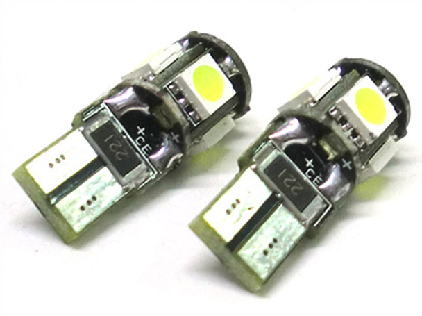 AGLINT T10 W5W lampadine LED Canbus Senza errori Bagagliaio luci di Posizione a LED per Targa 10 Pezzi 3 in 1 portiera Interno Laterale 