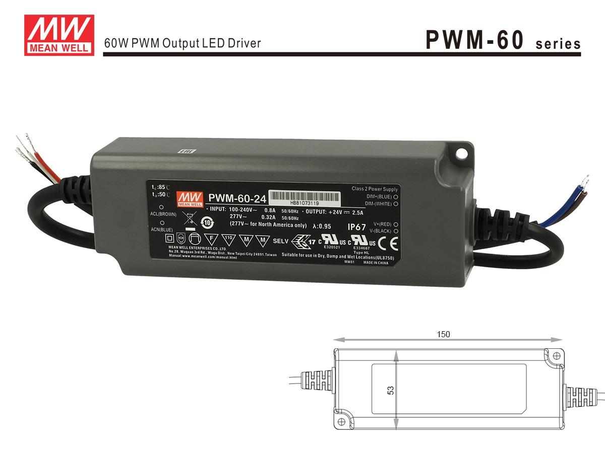 ZWO Trasformatore Alimentatore esterno 12V 5A